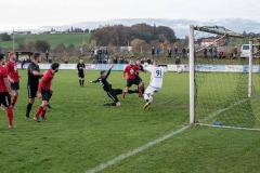 ;Fussball Bezirksliga Ost SGRRG vs. TSV Bad Endorf am 02.11.2019 in Ramsau, , Photo: Johannes Wimmer