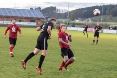 ;Fussball Bezirksliga Ost SGRRG vs. TSV Bad Endorf am 02.11.2019 in Ramsau, , Photo: Johannes Wimmer